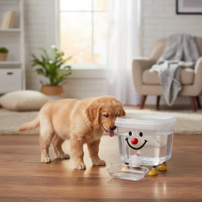 Pet Water Dispenser Automatic Hydration Station Gravity-Fed - Image 1